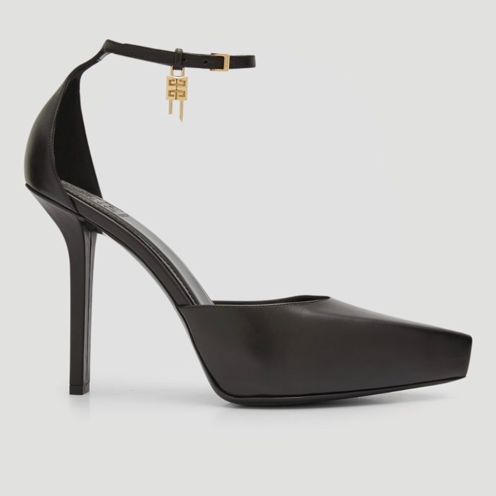 Givenchy G Lock Platform Heels - image 1